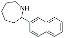 2-(2-NAPHTHYL)AZEPANE Struktur