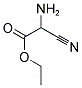 ETHYL AMINO(CYANO)ACETATE Struktur