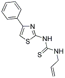 1-ALLYL-3-(4-PHENYL-THIAZOL-2-YL)-THIOUREA Struktur