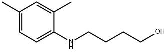 4-(2,4-DIMETHYL-PHENYLAMINO)-BUTAN-1-OL Struktur