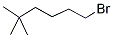 1-BROMO-5,5-DIMETHYLHEXANE Struktur