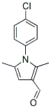 1-(4-CHLORO-PHENYL)-2,5-DIMETHYL-1H-PYRROLE-3-CARBALDEHYDE Struktur