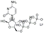 2'-ARACYTIDINE-5'-TRIPHOSPHATE LITHIUM SALT Struktur