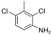 2,4-DICHLORO-3-METHYLANILINE Struktur