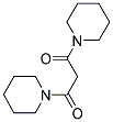 1,3-DI-PIPERIDIN-1-YL-PROPANE-1,3-DIONE Struktur