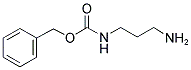 N-CBZ-1,3-DIAMINOPROPANE Struktur