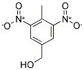 4-METHYL-3,5-DINITROBENZYL ALCOHOL Struktur