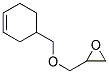 2-(CYCLOHEX-3-ENYLMETHOXYMETHYL)-OXIRANE Struktur