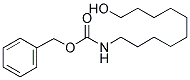 N-CARBOBENZOXY-10-AMINO-1-DECANOL Struktur