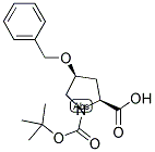 BOC-CISHYP(BZL)-OH Struktur