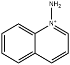 1-AMINOQUINOLINIUM Struktur