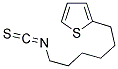 THIENYLHEXYL ISOTHIOCYANATE Struktur