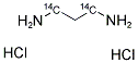 1,3-DIAMINOPROPANE DIHYDROCHLORIDE, [1,3-14C] Struktur