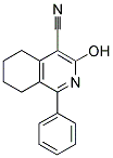 3-HYDROXY-1-PHENYL-5,6,7,8-TETRAHYDRO-4-ISOQUINOLINECARBONITRILE Struktur