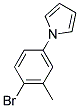 1-(4-BROMO-3-METHYL-PHENYL)-1H-PYRROLE Struktur