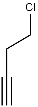 4-CHLORO-1-BUTYNE Struktur