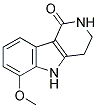 1-KETO-6-METHOXY-1,2,3,4-TETRAHYDRO-BETA-CARBOLINE Struktur