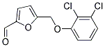 5-(2,3-DICHLORO-PHENOXYMETHYL)-FURAN-2-CARBALDEHYDE Struktur