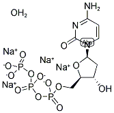 2'-DEOXY-CYTIDINE-5' -TRIPHOSPHATE (SODIUM SALT, HYDRATE) Struktur