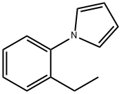 1-(2-ETHYL-PHENYL)-1H-PYRROLE Struktur