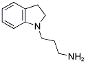 3-(2,3-DIHYDRO-INDOL-1-YL)-PROPYLAMINE Struktur