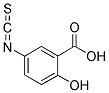 2-HYDROXY-5-ISOTHIOCYANATOBENZOIC ACID Struktur