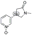 (S)-COTININE N-OXIDE Struktur