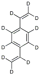 1,4-DIVINYLBENZENE-D 10 Struktur