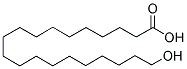 20-HYDROXYEICOSANOIC ACID Struktur