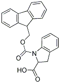 FMOC-INDOLINE-2-CARBOXYLIC ACID Struktur