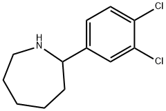 2-(3,4-DICHLOROPHENYL)AZEPANE Struktur