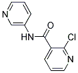 2-CHLORO-N-PYRIDIN-3-YL-NICOTINAMIDE Struktur