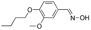 4-BUTOXY-3-METHOXY-BENZALDEHYDE OXIME Struktur