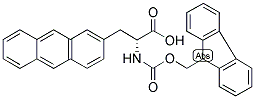 FMOC-D-ALA(2-ANTH)-OH Struktur