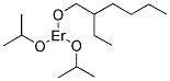 ERBIUM ETHYLHEXANO-DIISOPROPOXIDE Struktur