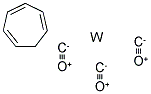 TRICARBONYL(1,3,5-CYCLOHEPTATRIENE)TUNGSTEN Struktur