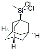 1-ADAMANTYL(METHYL)DICHLOROSILANE Struktur