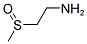 2-METHANESULFINYL-ETHYLAMINE Struktur