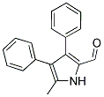 5-METHYL-3,4-DIPHENYL-1H-PYRROLE-2-CARBALDEHYDE Struktur