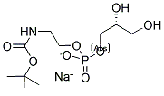 N-BOC-GPE, NA Struktur