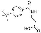 3-(4-TERT-BUTYL-BENZOYLAMINO)-PROPIONIC ACID Struktur