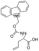 FMOC-ALPHA-ALLYL-L-ALA Structure