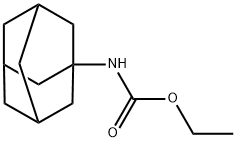 N-(1-ADAMANTYL)URETANE Struktur