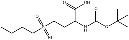 BOC-DL-BUTHIONINESULFOXIMINE Struktur