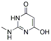 6-HYDROXY-2-(METHYLAMINO)PYRIMIDIN-4(3H)-ONE Struktur