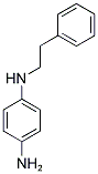 N-PHENETHYL-BENZENE-1,4-DIAMINE Struktur