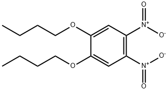 1,2-DIBUTOXY-4,5-DINITRO-BENZENE Struktur