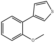 3-(2-METHOXY-PHENYL)-THIOPHENE Struktur