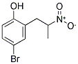 1-(5-BROMO-2-HYDROXYPHENYL)-2-NITROPROPANE Struktur