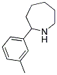 2-(3-METHYLPHENYL)AZEPANE Struktur